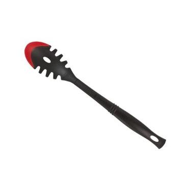 Imagem de COLHER LE CREUSET PARA MACARRÃO REVOLUTION DUO VERMELHO 93101800060008