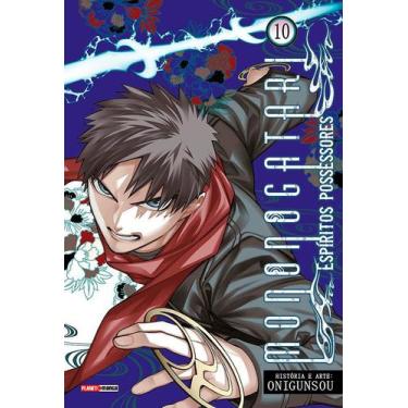 Imagem de Livro - Mononogatari: Espíritos Possessores 10