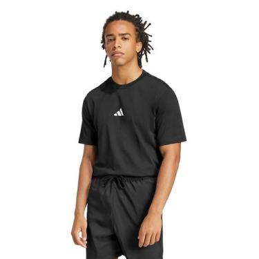 Imagem de Camiseta Adidas Essentials Preto, GG