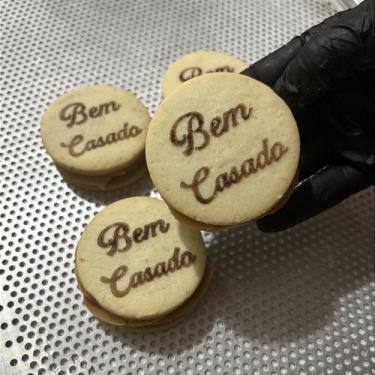Imagem de Cortador e Marcador Bem Casado - D250492 e D250500 - Biodegradável - n