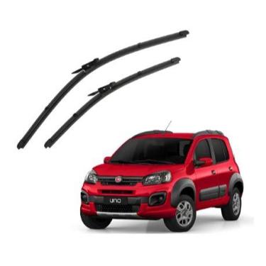 Imagem de Par Palheta limpador de Parabrisa dianteiro CINOY Fiat Uno Vivace 2015