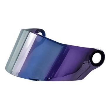Imagem de Viseira Ls2 Original Ff358 Camaleão Iridium Rainbow Cor:CAMALEAOGenero