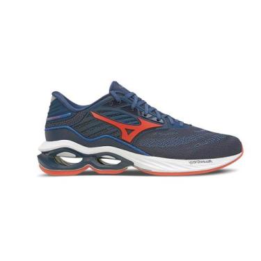 Imagem de Tenis mizuno wave creation 23 m azvmal , 39, Azul, Vermelho