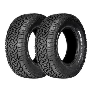 Imagem de Kit 2 Pneus Speedmax Aro 18 275/70R18 Pangea A/T Letras Brancas 125/12