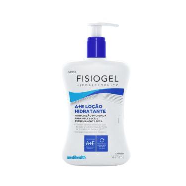 Imagem de Fisiogel A + E Loção Hidratante para Pele Seca e Extremamente Seca 475