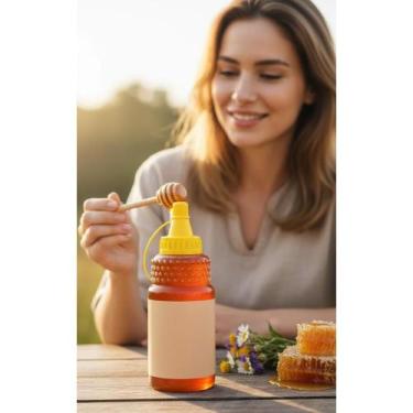 Imagem de Mel Puro 500g Florada Silvestre: Energia Natural e Sabor - Congratulat