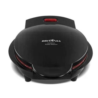 Imagem de Omeleteira Britânia Antiaderente Redstone 750W BOM02P, 220V