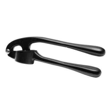 Imagem de Espremedor de Alho Chef Pro 17 cm Liga de Zinco Preto Wolff