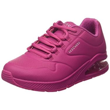 Imagem de Skechers Tênis feminino Uno 2 Air Around You, Fúcsia, 34