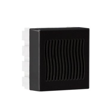 Imagem de Módulo Cigarra Campainha Preto Forceline