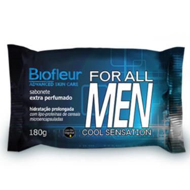 Imagem de Sabonete biofleur Skin Care for all Men 180g
