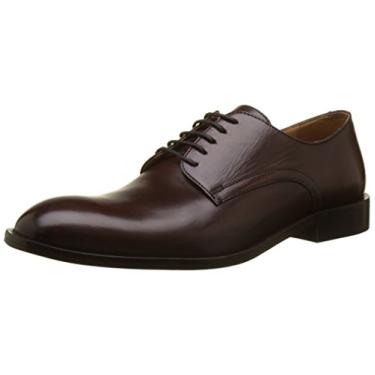 Imagem de Geox Mocassins Masculinos, Marrom ébano C6027, 7