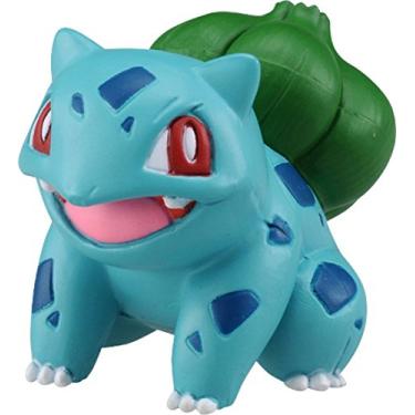 Imagem de Takaratomy Mini boneco do Pokémon Sun & Moon EX EMC-15, Bulbasaur
