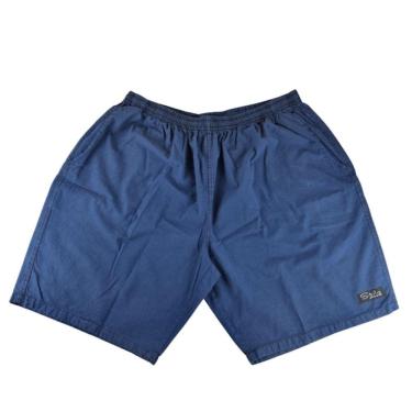 Imagem de Bermuda Masculina 100% Algodão c/ Bolsos Plus Size