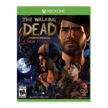 Jogo The Walking Dead - A New Frontier - PS4 em Promoção na Americanas