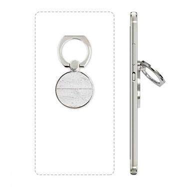 Imagem de Suporte de anel de telefone com textura áspera para piso de madeira branca