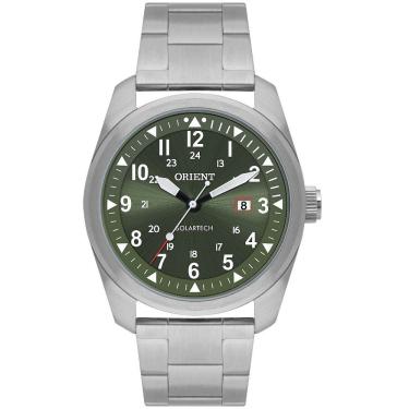 Imagem de Relógio Orient Masculino Prateado MBSS1447 E2SX