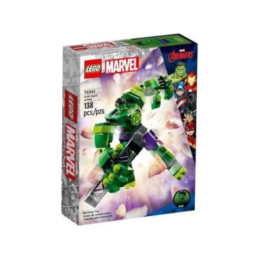 Imagem de Lego Super Heroes Marvel Armadura Rôbo De Hulk - 138 Peças 76241