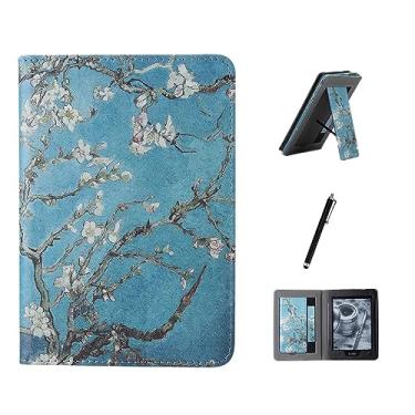 Imagem de A capa serve para Kindle Paperwhite de 6,8 polegadas (11ª Geração, Versão 2021) (Modelo Nº M2L3EK), Capa de PU ultraleve com despertar/hibernar automático