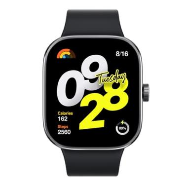 Imagem de Smartwatch Xiaomi Redmi Watch 4 Hyper OS M2315W1 Obsidian Black BHR7854GL (Versão Global)