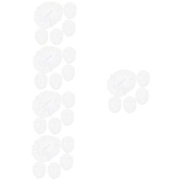 Imagem de Tofficu 50 Unidades Pulso Pérola Toro base para pulseira pulseiras de pérolas decoração flor de pulso de mão DIY pulseiras de pérola elástica roupas Material flores do casamento decorar