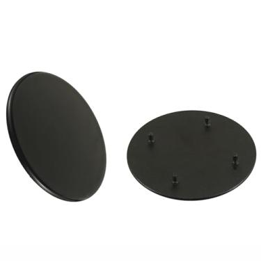 Imagem de BOSHCHEN Peça de substituição da tampa do queimador de superfície grande WB29K10024, adequada para fogão a gás/fogão/forno/fogão/fogão, 8 cm grande (pacote com 2)