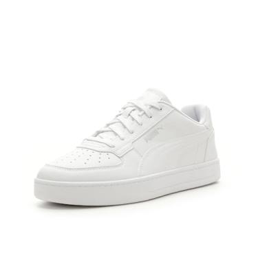 Imagem de PUMA Tênis masculino Caven 2.0, Puma branco-puma prata, 8