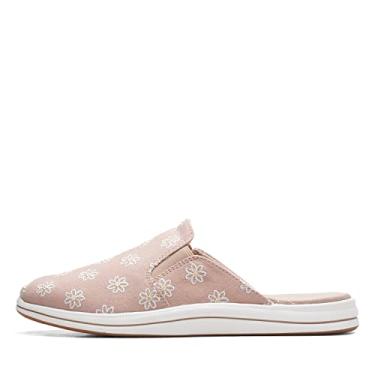 Imagem de Clarks Breeze Shore Mule feminino, Taupe Combi, 36