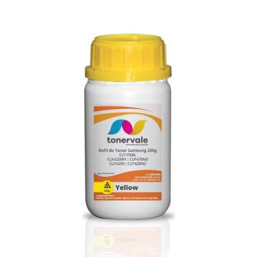 Imagem de Toner Refil TankFull Para Samsung CLT-Y508L Yellow - CLX-6250FX CLP-67
