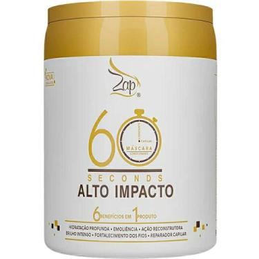 Imagem de Zap 60 Seconds - Máscara Condicionante 6 em 1 Alto Impacto 950g