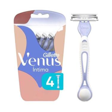 Imagem de Aparelho de Depilar Gillette Venus Íntima 4 Unidades