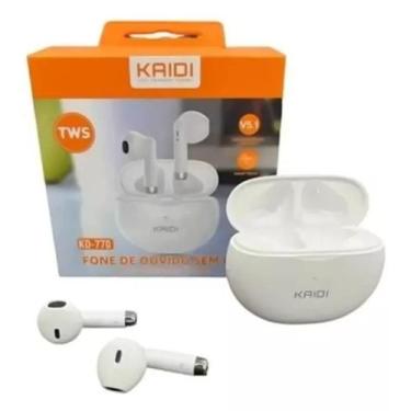 Imagem de Fone De Ouvido Sem Fio Kaidi Tws Bluetooth 5.0 Smart Touch Kd 770 - ka