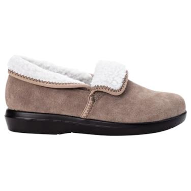 Imagem de Propét Pantufas femininas casuais Colbie Slip-On, Pedra, 7.5 Wide