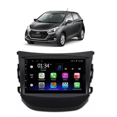 Imagem de Kit Multimídia HB20 2012 / 2019 Android 7 Pol 2/32GB Carplay - Roadstar RS-815BR