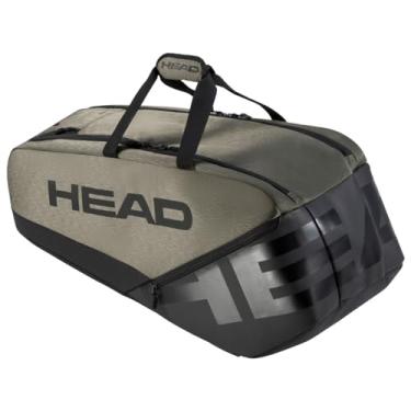 Imagem de HEAD bolsa para raquete pro x l (tomilho/preto)
