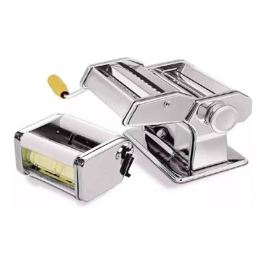 Imagem de Máquina Massa Ravioli/Espaguete Inox Dasshaus - 20x20x17cm