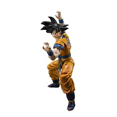 Imagem de TAMASHII NATIONS - São Goku Super Hero Fig. 14 cm Dragon Ball Super SH figuras re-Run