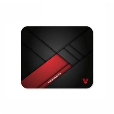 Imagem de Mouse Pad Gamer Vigil Mdio 29 x 25cm PretoVermelho MP296  Fantech