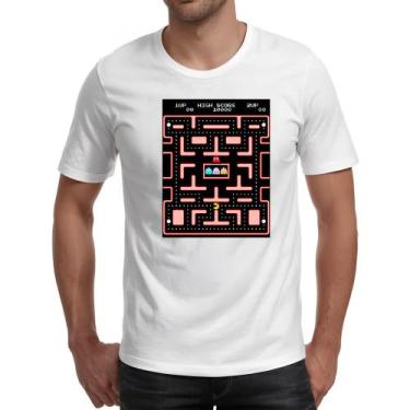 Imagem de Camiseta Unissex Retro Game Miss Pacman - Alearts, G