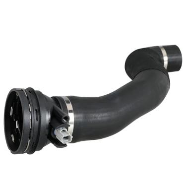 Imagem de Tubo de saída Turbo Intercooler para Ford F-250 F-350 F250 F350 Super Duty 6.7L Powerstroke substitui HC3Z-6F073-B HC3Z6F073B HC3Z-6F073-A 2017 2018 2019 com sensor