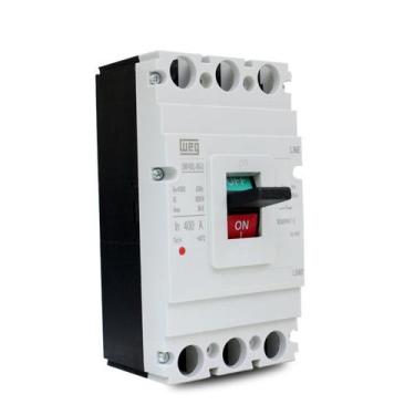 Imagem de Disjuntor 400A Caixa Moldada Weg Tripolar DWP400L