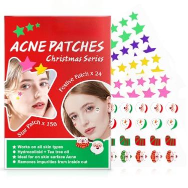 Imagem de Castrap 180PCS Body Care Patch, 2025 Novo Padrão Colorido Patches Hydrocolloid Pimple, Adesivos Holográficos Bonitos Para Rosto E Pele