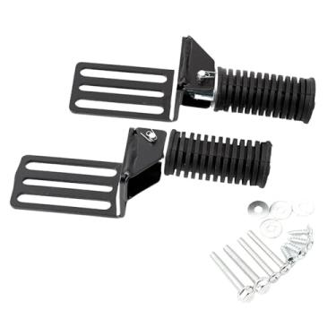 Imagem de Mqetly Pedal para Bicicleta Elétrica, Apoio para Os Pés Dianteiro, Antiderrapante E Dobrável, Peças de Reposição para Bicicleta Elétrica