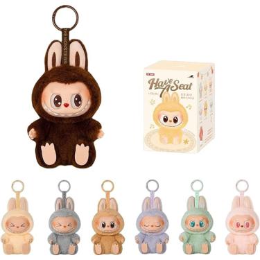 Imagem de Labubu Boneco Pelúcia Pop Mart Have a Seat Surpresa