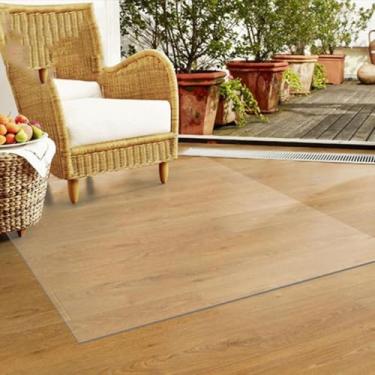 Imagem de Tapete De Cadeira De Pvc Transparente Para Pisos Duros 1,5 Mm De Espessura Tapete Protetor De Piso Cortável Almofada Para Animais De Estimação, Thick 1.5mm/0.06, 140x240cm