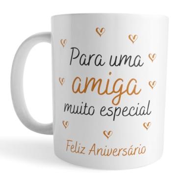 Imagem de Voar Personalizados, Caneca Aniversário Amiga Muito Especial – Presente Feminino
