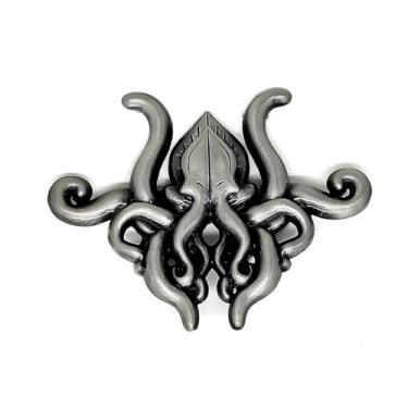 Imagem de Broche esmaltado H.P. Lovecraft Cthulhu - Série Cultura - Broche de lapela esmaltado - Emblema banhado para roupas, bolsas e cordões