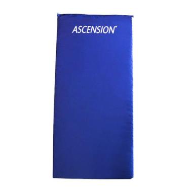 Imagem de Colchonete Academia para Ginástica Yoga Fitness  - Ascension, Azul, Un