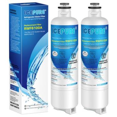 Imagem de Filtro de água de geladeira ICEPURE para Bosch Ultra Clarity
