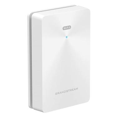 Imagem de Grandstream Ap Híbrido 802.11Ax Wi-Fi 6 Embutido Na Parede (2X2 2,4 Ghz, 4X4 5,0 Ghz) Gwn7661